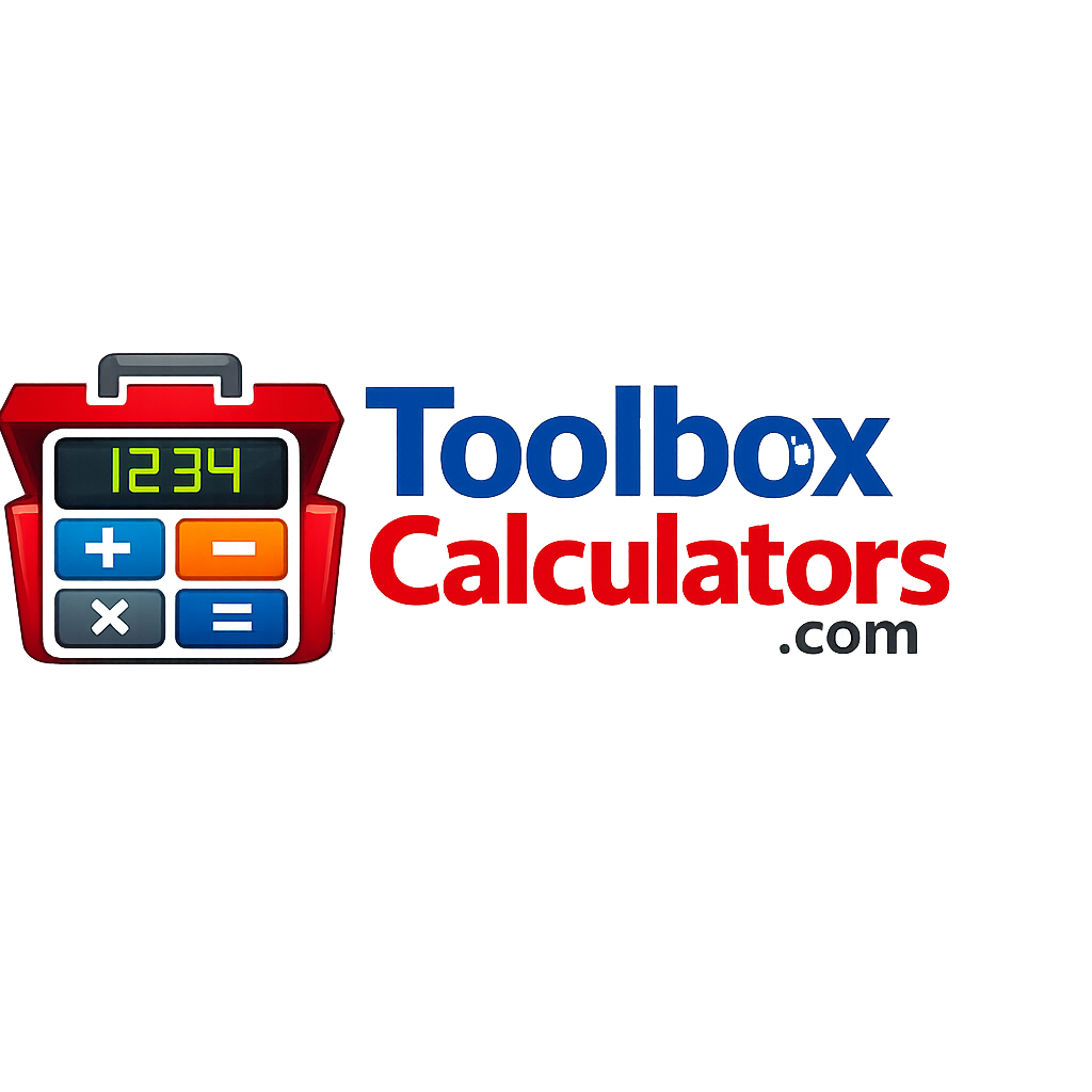 ToolBox Calculators